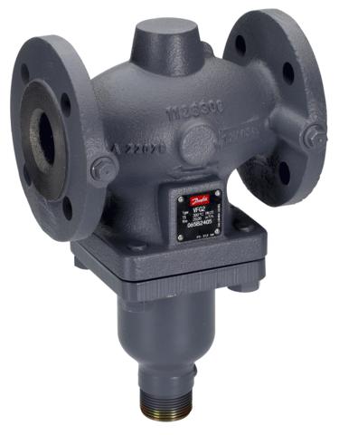 Двухходовой регулирующий клапан Danfoss Двухходовой регулирующий клапан Danfoss