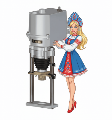 Электрический привод ST mini Regada